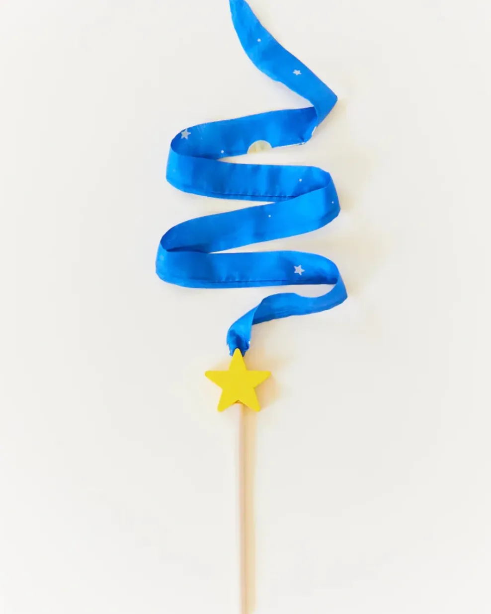 Sarah's Silks : Mini Streamer Wand Starry Hot