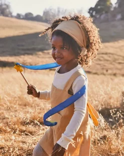 Sarah's Silks : Mini Streamer Wand Starry Hot