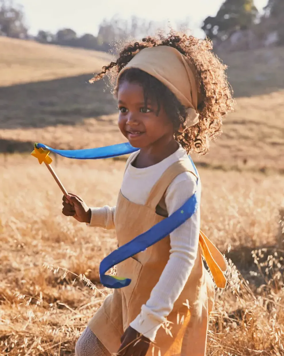 Sarah's Silks : Mini Streamer Wand Starry Hot