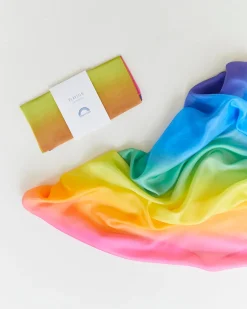 Sarah's Silks : Play Silk Rainbow New