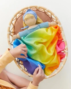 Sarah's Silks : Play Silk Rainbow New