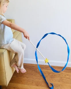 Sarah's Silks : Streamer Wand Starry Clearance