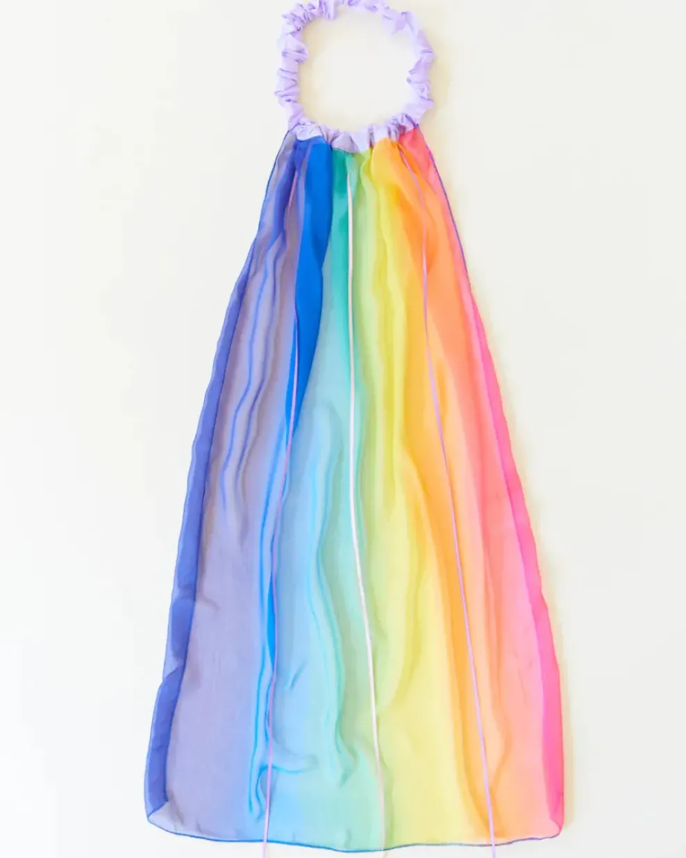 Sarah's Silks : Veil Rainbow Clearance
