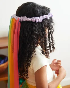 Sarah's Silks : Veil Rainbow Clearance