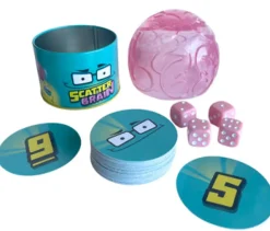 ACD Distribution Scatter Brain Dice Game Outlet
