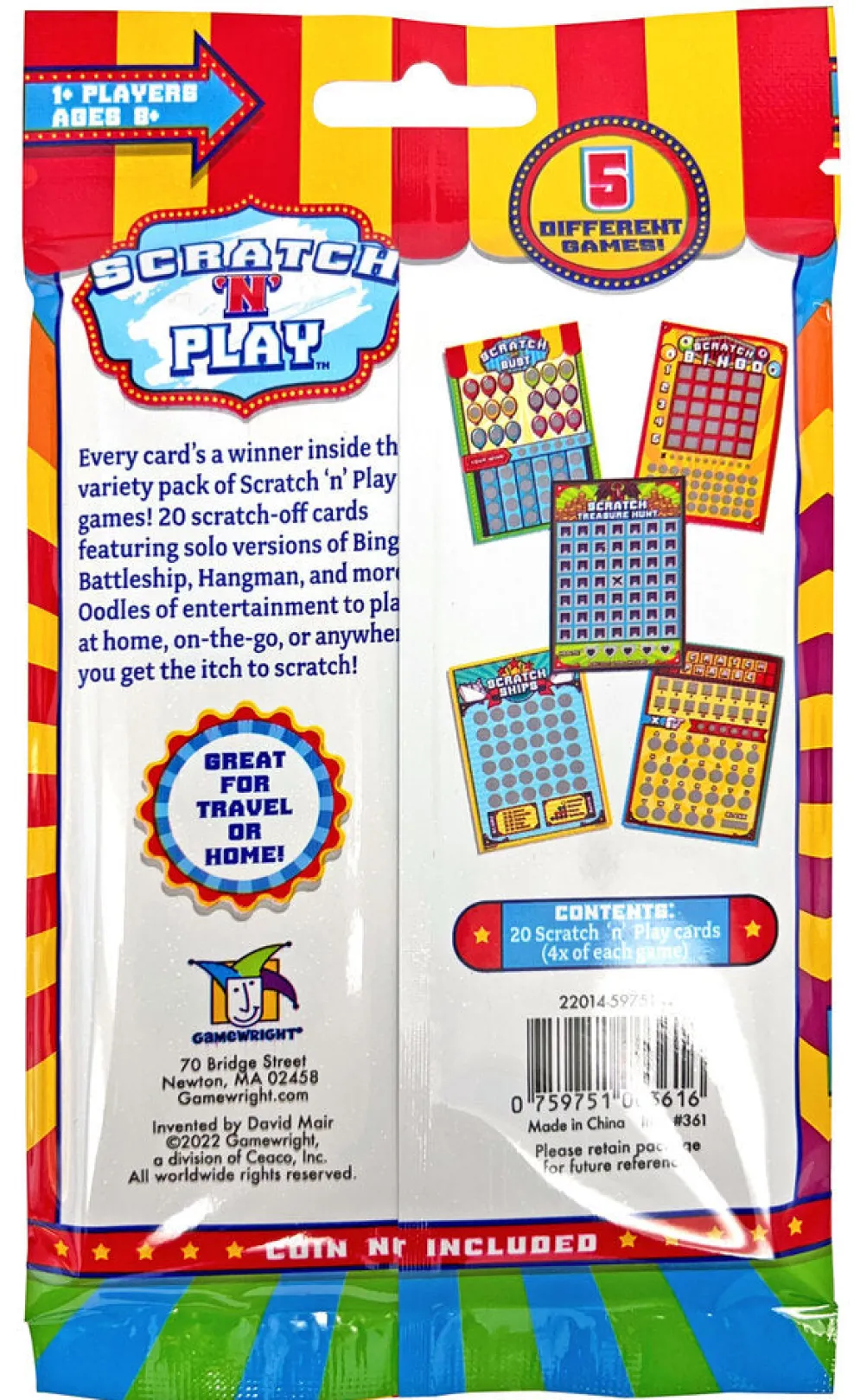 Ceaco Scratch 'n' Play Online