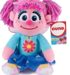 Gund Sesame Street Abby Cadabby Take Along Buddy 13" Fashion