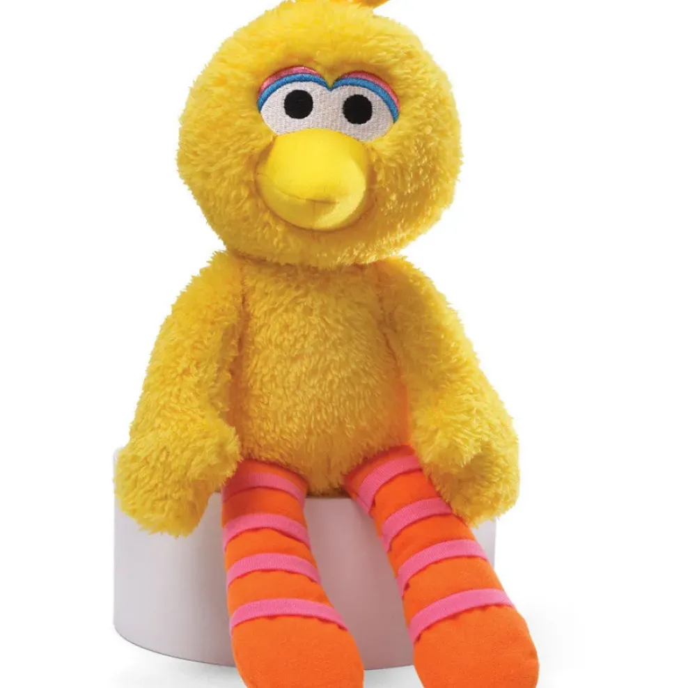 Gund Sesame Street Big Bird Take Along Buddy 11.5" Hot