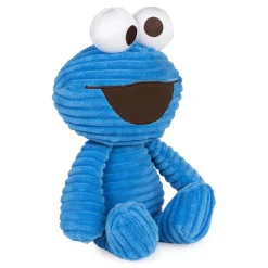 Gund Sesame Street Cookie Monster Cuddly Corduroy 13" Sale