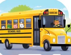 Cottage Door Press Shaped Board Book - How A School Bus Work Discount