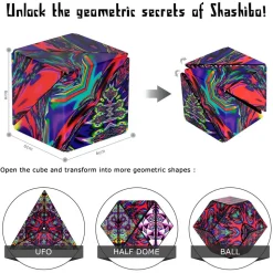 Fun in Motion Toys Shashibo Chaos Sale