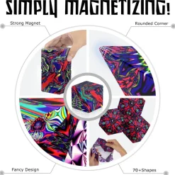 Fun in Motion Toys Shashibo Chaos Sale