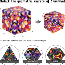 Fun in Motion Toys Shashibo Confetti New