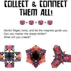 Fun in Motion Toys Shashibo Confetti New