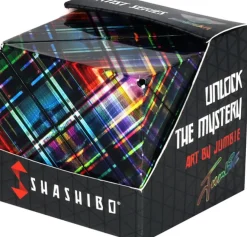 Fun in Motion Toys Shashibo Disco Plaid Clearance
