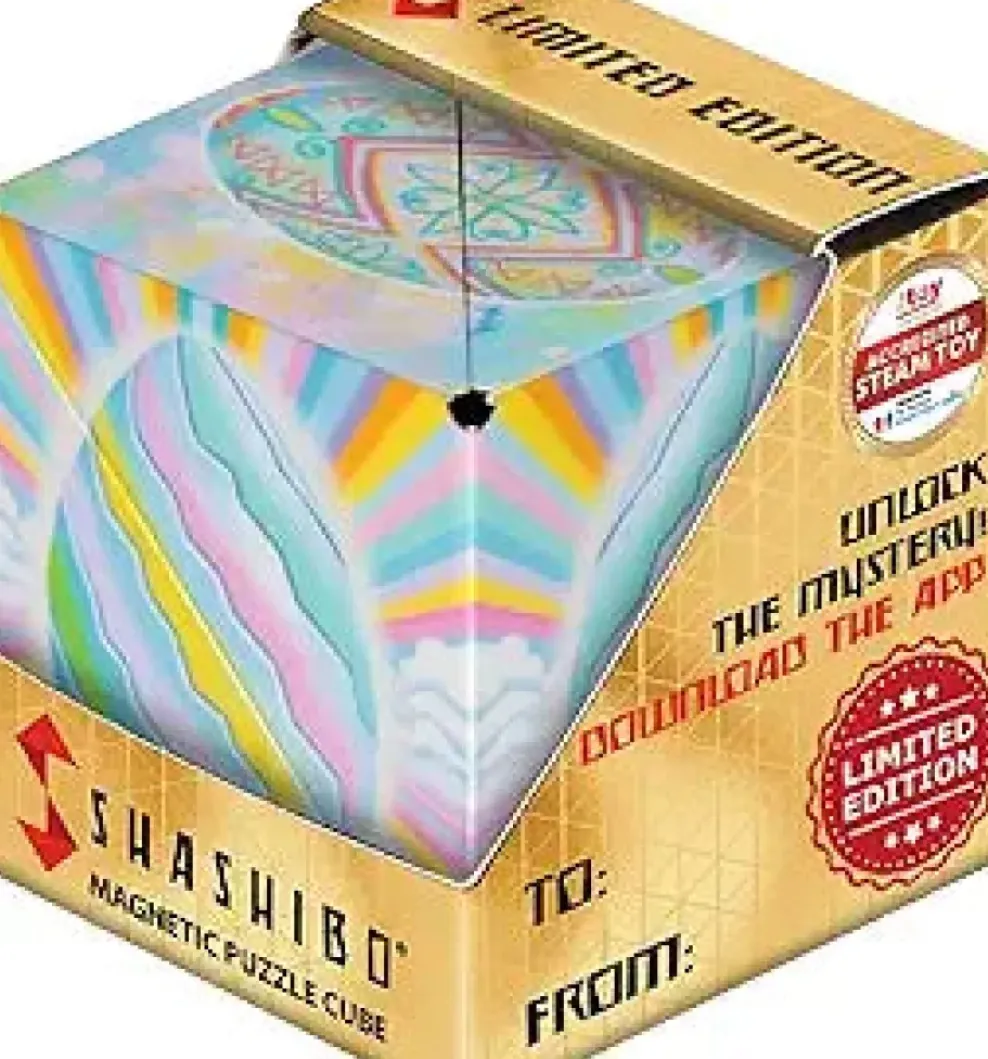 Fun in Motion Toys Shashibo: Eggstraordinary Hot