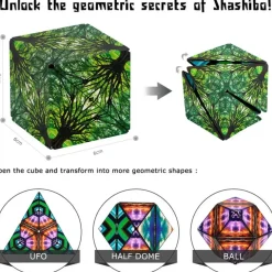 Fun in Motion Toys Shashibo Elements Sale