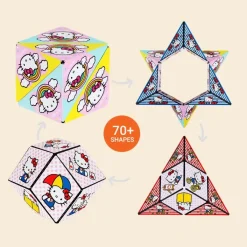 Fun in Motion Toys Shashibo Hello Kitty & Friends: Rainbow Discount