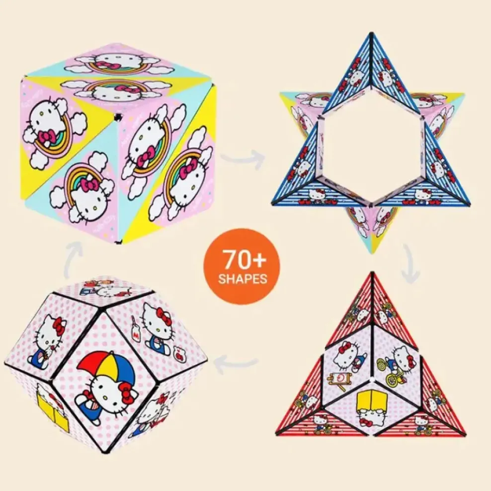 Fun in Motion Toys Shashibo Hello Kitty & Friends: Rainbow Discount