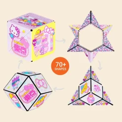 Fun in Motion Toys Shashibo Hello Kitty & Friends: Kawaii Toyko Best