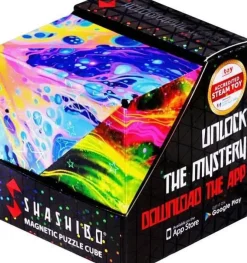 Fun in Motion Toys Shashibo Holographic Cosmos New