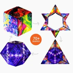 Fun in Motion Toys Shashibo Holographic Cosmos New