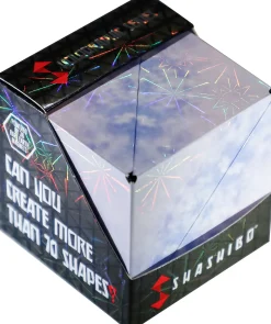 Fun in Motion Toys Shashibo Holographic Polar Fashion