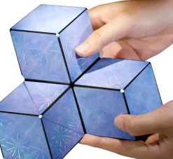 Fun in Motion Toys Shashibo Holographic Polar Fashion