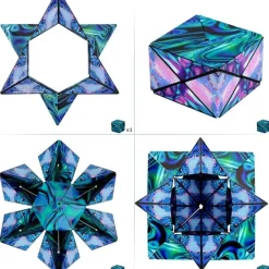 Fun in Motion Toys Shashibo: Mystic Ocean Discount