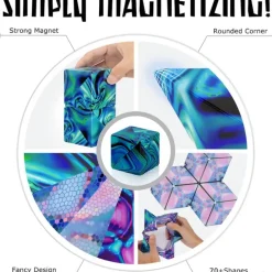 Fun in Motion Toys Shashibo: Mystic Ocean Discount