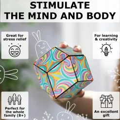 Fun in Motion Toys Shashibo: Pastel Watercolor Discount