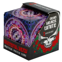 Fun in Motion Toys Shashibo Special Edition - Grateful Dead - Haight-Ashbury Clearance
