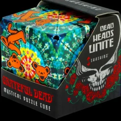 Fun in Motion Toys Shashibo Special Edition - Grateful Dead - Dancing Bears Clearance