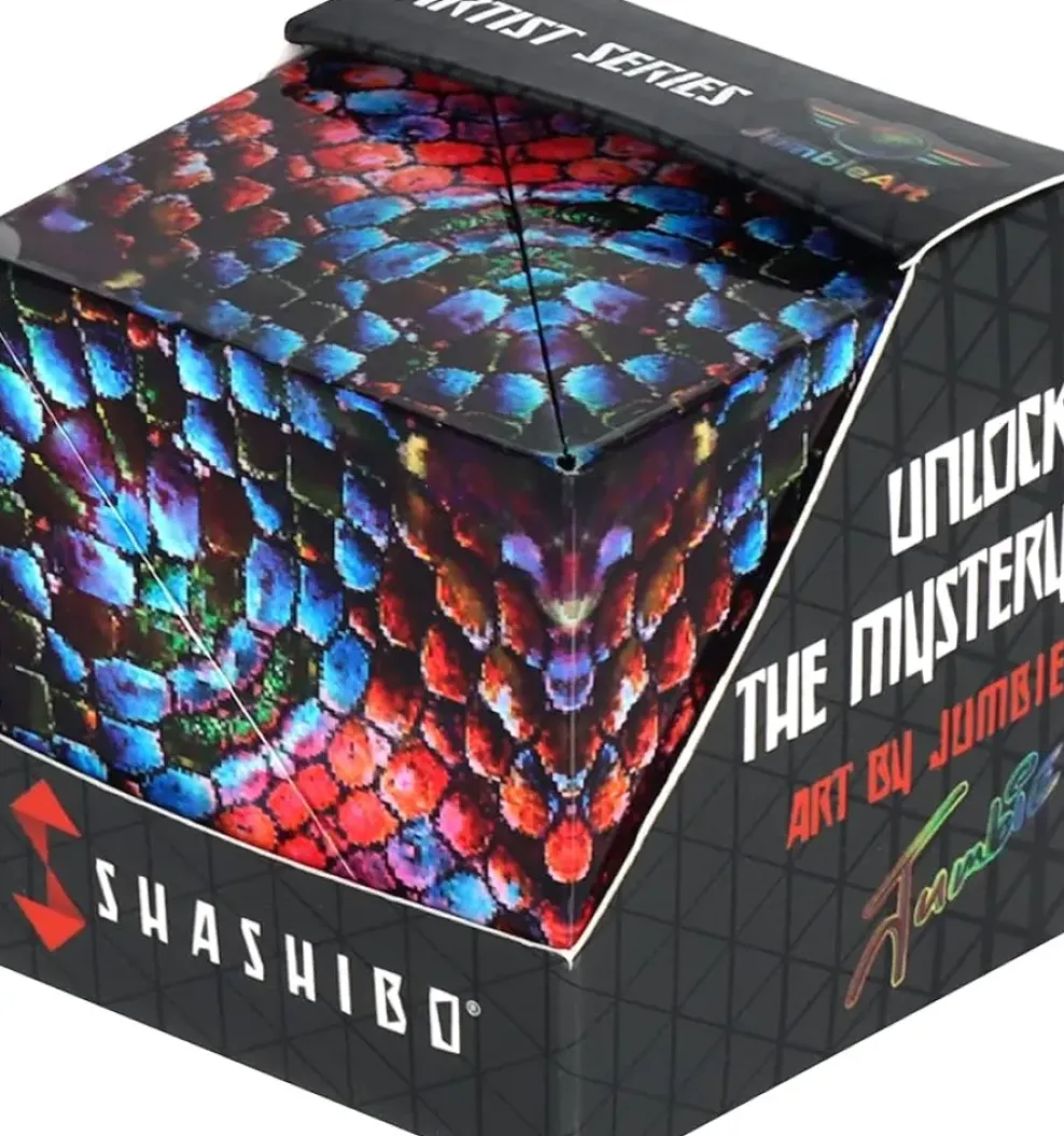 Fun in Motion Toys Shashibo The Chameleon Discount