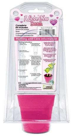 Silver Circle Products Inc. : I Love You Bean New