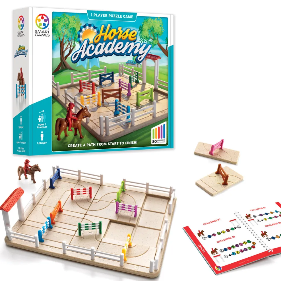 Smart Toys & Games, LLC Smart Games Horse Academy Discount