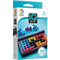 Smart Toys & Games, LLC Smart Games IQ Fit New