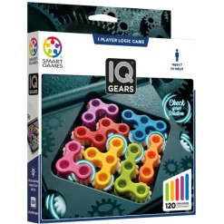 Smart Toys & Games, LLC Smart Games IQ Gears Puzzle Game Best