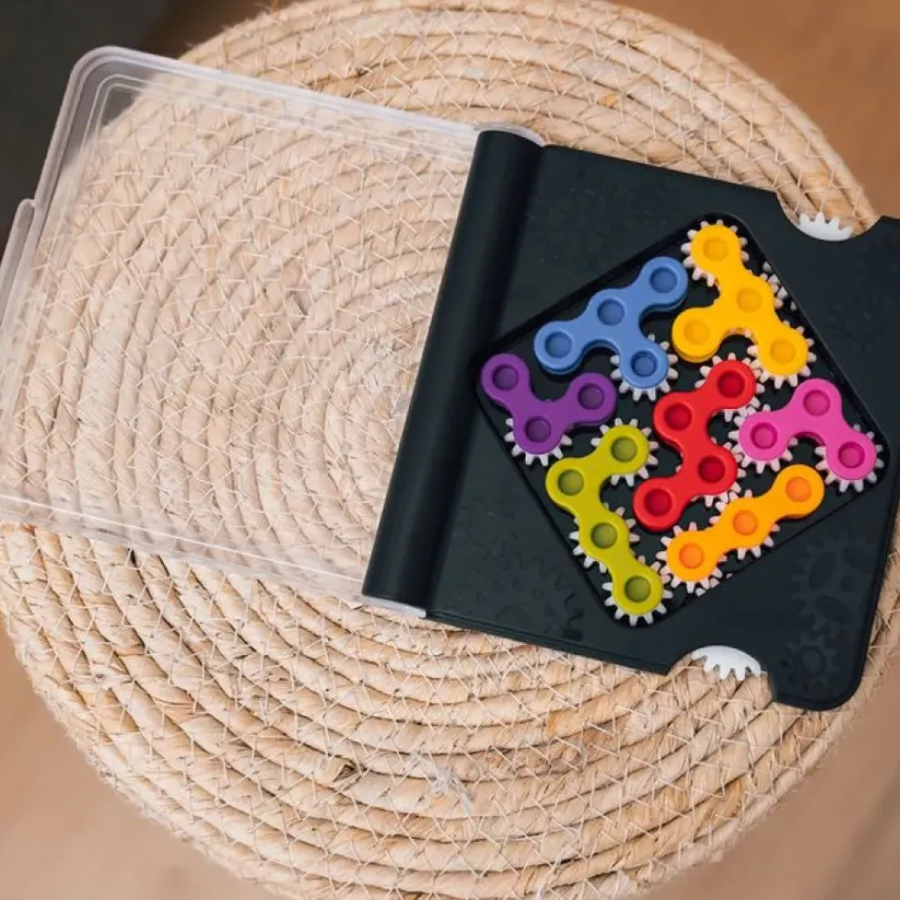 Smart Toys & Games, LLC Smart Games IQ Gears Puzzle Game Best