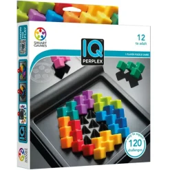 Smart Toys & Games, LLC Smart Games IQ PERPLEX Puzzle Game Fashion
