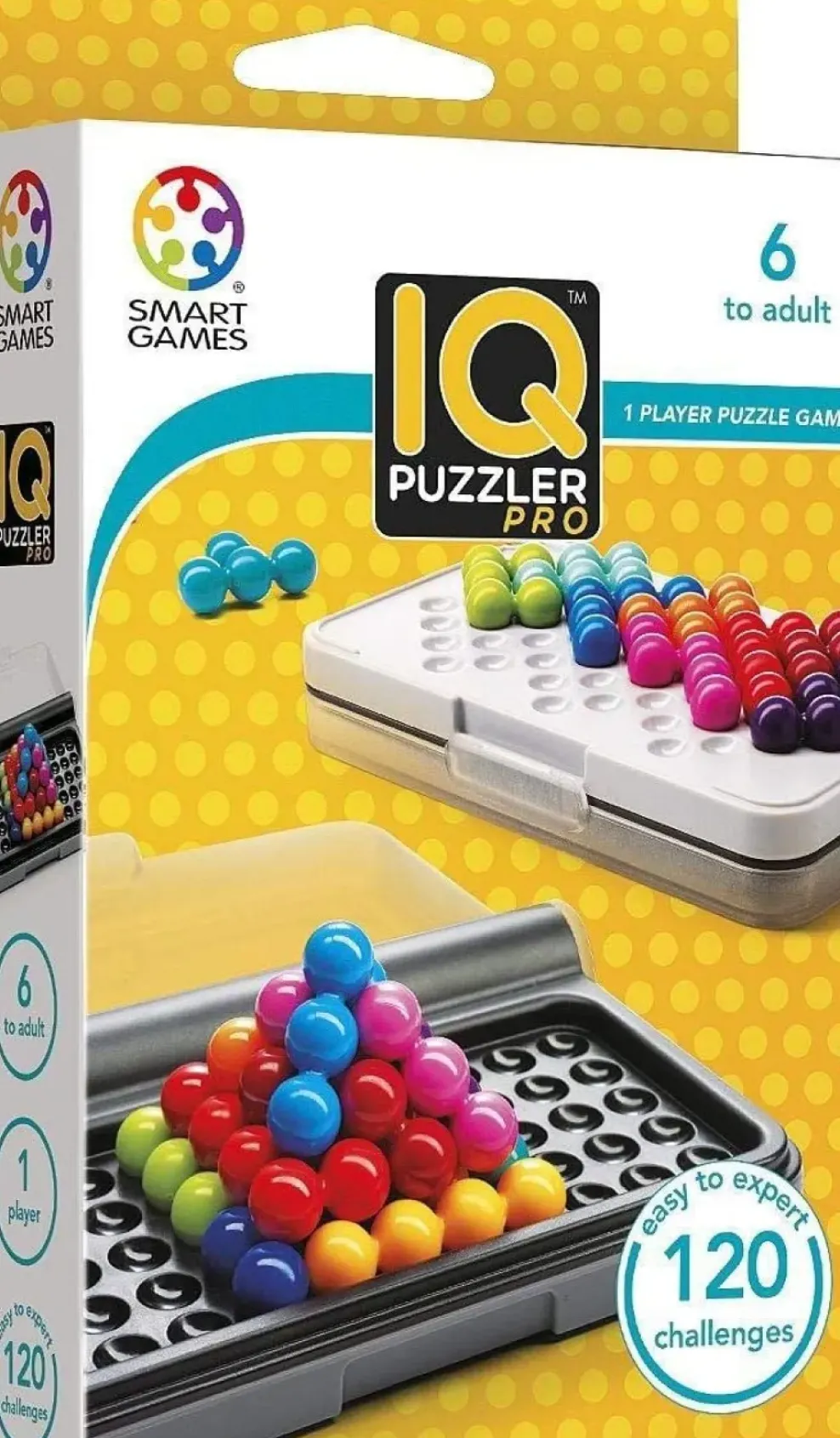 Smart Toys & Games, LLC Smart Games IQ Puzzler Pro Hot