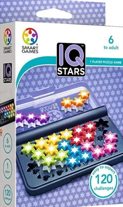 Smart Toys & Games, LLC Smart Games IQ Stars New