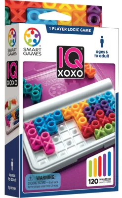 Smart Toys & Games, LLC Smart Games IQ XOXO New