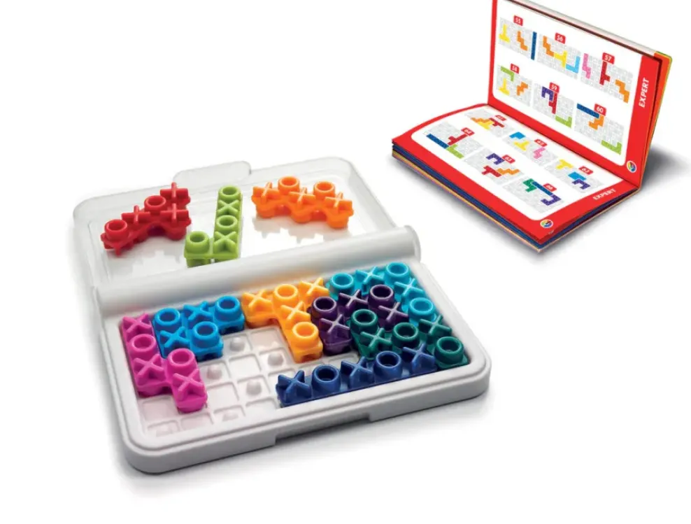 Smart Toys & Games, LLC Smart Games IQ XOXO New