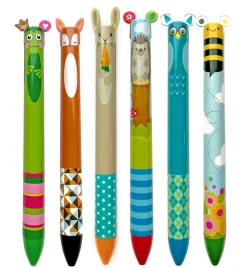 Snifty Pen Snifty 2 Color Click Pens: Woodland Sale
