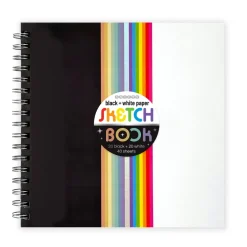 Snifty Pen Snifty Black and White Sketchbook Best