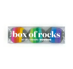 Snifty Pen Snifty Box of Rocks Eraser Set Hot