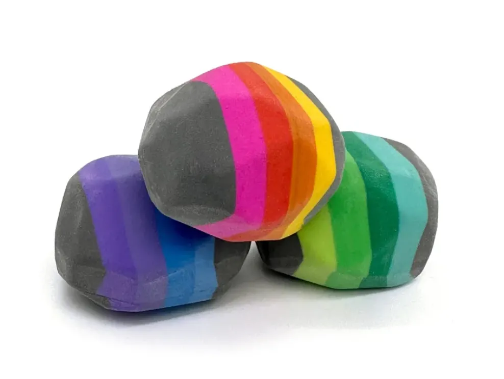 Snifty Pen Snifty Box of Rocks Eraser Set Hot