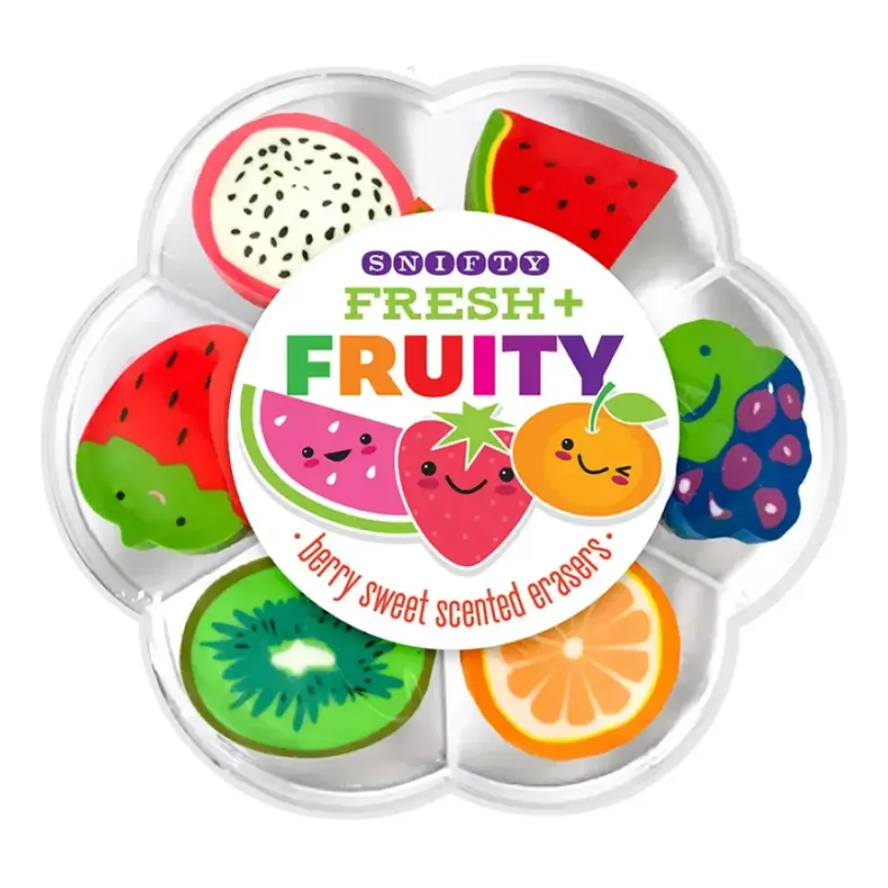 Snifty Pen Snifty Fresh & Fruity Scented Erasers Online