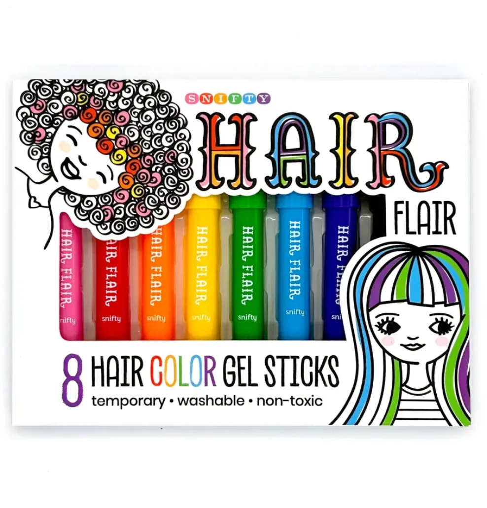 Snifty Pen Snifty Hair Flair Color Gel Sticks Sale